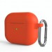 Чехол Armorstandart TPU Hang для кейса наушников Apple AirPods 3 Orange (ARM60318)