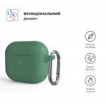 Чехол Armorstandart TPU Hang для кейса наушников Apple AirPods 3 Pine Needle Green (ARM60319)