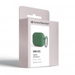 Чехол Armorstandart TPU Hang для кейса наушников Apple AirPods 3 Pine Needle Green (ARM60319)