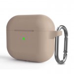 Чехол Armorstandart TPU Hang для кейса наушников Apple AirPods 3 Pink Sand (ARM60321)