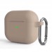 Чехол Armorstandart TPU Hang для кейса наушников Apple AirPods 3 Pink Sand (ARM60321)