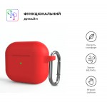 Чехол Armorstandart TPU Hang для кейса наушников Apple AirPods 3 Red (ARM60322)