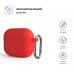 Чехол Armorstandart TPU Hang для кейса наушников Apple AirPods 3 Red (ARM60322)