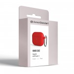Чехол Armorstandart TPU Hang для кейса наушников Apple AirPods 3 Red (ARM60322)