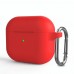 Чехол Armorstandart TPU Hang для кейса наушников Apple AirPods 3 Red (ARM60322)