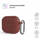 Чехол Armorstandart TPU Hang для кейса наушников Apple AirPods 3 Scarlet (ARM60323)