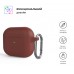 Чехол Armorstandart TPU Hang для кейса наушников Apple AirPods 3 Scarlet (ARM60323)