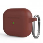Чехол Armorstandart TPU Hang для кейса наушников Apple AirPods 3 Scarlet (ARM60323)