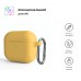 Чехол Armorstandart TPU Hang для кейса наушников Apple AirPods 3 Yellow (ARM60325)
