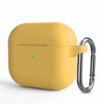 Чехол Armorstandart TPU Hang для кейса наушников Apple AirPods 3 Yellow (ARM60325)