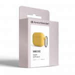 Чехол Armorstandart TPU Hang для кейса наушников Apple AirPods 3 Yellow (ARM60325)