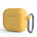 Чехол Armorstandart TPU Hang для кейса наушников Apple AirPods 3 Yellow (ARM60325)