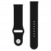 Ремешок ArmorStandart TPU Silicon Watch Strap 20mm Black (ARM60350)