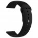 Ремешок ArmorStandart TPU Silicon Watch Strap 20mm Black (ARM60350)