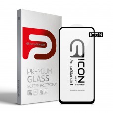 Защитное стекло Full Glue Armorstandart Icon для Xiaomi Redmi Note 11 Pro Black (ARM60461)