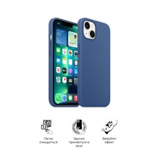 Чехол накладка TPU Armorstandart ICON2 для Apple iPhone 13 Blue Jay (ARM60476)
