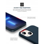 Чехол накладка TPU Armorstandart ICON2 для Apple iPhone 13 Abyss Blue (ARM60477)
