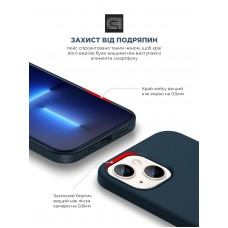 Чехол накладка TPU Armorstandart ICON2 для Apple iPhone 13 Abyss Blue (ARM60477)