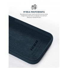 Чехол накладка TPU Armorstandart ICON2 для Apple iPhone 13 Abyss Blue (ARM60477)