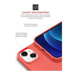 Чехол накладка TPU Armorstandart ICON2 для Apple iPhone 13 Pink Pomelo (ARM60478)