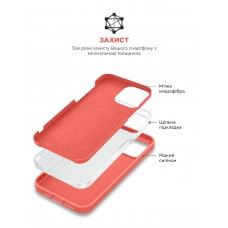 Чехол накладка TPU Armorstandart ICON2 для Apple iPhone 13 Pink Pomelo (ARM60478)