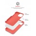 Чехол накладка TPU Armorstandart ICON2 для Apple iPhone 13 Pink Pomelo (ARM60478)