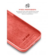 Чехол накладка TPU Armorstandart ICON2 для Apple iPhone 13 Pink Pomelo (ARM60478)