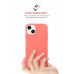 Чехол накладка TPU Armorstandart ICON2 для Apple iPhone 13 Pink Pomelo (ARM60478)