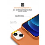 Чехол накладка TPU Armorstandart ICON2 для Apple iPhone 13 Marigold (ARM60479)