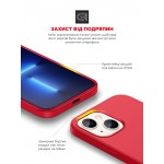 Чехол накладка TPU Armorstandart ICON2 для Apple iPhone 13 Red (ARM60483) Чехол накладка TPU Armorstandart ICON2 для Apple iPhone 13 Red (ARM60483)