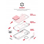 Чехол накладка TPU Armorstandart ICON2 для Apple iPhone 13 Red (ARM60483) Чехол накладка TPU Armorstandart ICON2 для Apple iPhone 13 Red (ARM60483)
