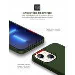 Чехол накладка TPU Armorstandart ICON2 для Apple iPhone 13 Clover (ARM60484)