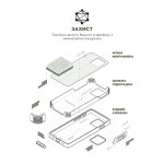 Чехол накладка TPU Armorstandart ICON2 для Apple iPhone 13 Clover (ARM60484)