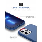 Чехол накладка TPU Armorstandart ICON2 для Apple iPhone 13 Pro Blue Jay (ARM60486) Чехол накладка TPU Armorstandart ICON2 для Apple iPhone 13 Pro Blue Jay (ARM60486)