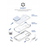 Чехол накладка TPU Armorstandart ICON2 для Apple iPhone 13 Pro Blue Jay (ARM60486) Чехол накладка TPU Armorstandart ICON2 для Apple iPhone 13 Pro Blue Jay (ARM60486)