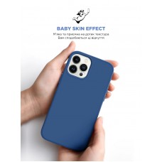 Чехол накладка TPU Armorstandart ICON2 для Apple iPhone 13 Pro Max Blue Jay (ARM60498)