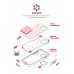 Чехол накладка TPU Armorstandart ICON2 для Apple iPhone 13 Pro Max Red (ARM60507)