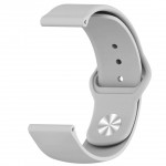 Ремешок ArmorStandart TPU Silicon Watch Strap 20mm Light Grey (ARM60517)