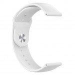 Ремінець ArmorStandart Silicone Watch Strap 20mm White (ARM60518) Ремінець ArmorStandart Silicone Watch Strap 20mm White (ARM60518)