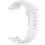 Ремінець ArmorStandart Silicone Watch Strap 20mm White (ARM60518) Ремінець ArmorStandart Silicone Watch Strap 20mm White (ARM60518)