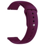 Ремешок TPU ArmorStandart Silicone Watch Strap 20mm Marsala (ARM60520)