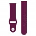 Ремешок TPU ArmorStandart Silicone Watch Strap 20mm Marsala (ARM60520)