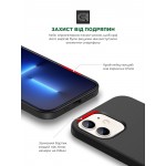 Чехол накладка TPU Armorstandart ICON2 для Apple iPhone 11 Black (ARM60552)