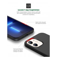 Чехол накладка TPU Armorstandart ICON2 для Apple iPhone 11 Black (ARM60552)