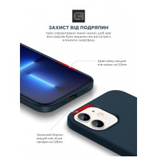Чехол накладка TPU Armorstandart ICON2 для Apple iPhone 11 Midnight Blue (ARM60553)