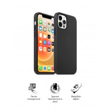 Чехол накладка TPU Armorstandart ICON2 для Apple iPhone 12 Pro Max Black (ARM60570)