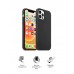Чехол накладка TPU Armorstandart ICON2 для Apple iPhone 12 Pro Max Black (ARM60570)