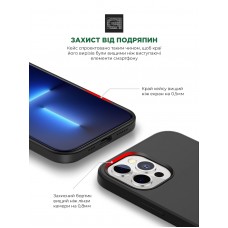 Чехол накладка TPU Armorstandart ICON2 для Apple iPhone 12 Pro Max Black (ARM60570)