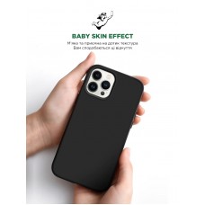Чехол накладка TPU Armorstandart ICON2 для Apple iPhone 12 Pro Max Black (ARM60570)