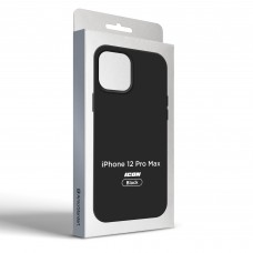 Чехол накладка TPU Armorstandart ICON2 для Apple iPhone 12 Pro Max Black (ARM60570)